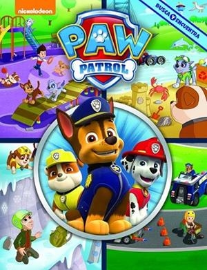 PAW PATROL (BUSCA Y ENCUENTRA) | 9788448845735 | NICKELODEON | Llibreria Drac - Llibreria d'Olot | Comprar llibres en català i castellà online