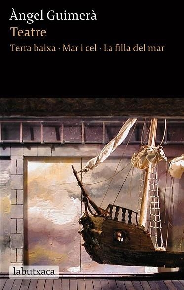 TEATRE: TERRA BAIXA, MAR I CEL, LA FILLA DEL MAR | 9788492549894 | GUIMERA, ANGEL | Llibreria Drac - Librería de Olot | Comprar libros en catalán y castellano online