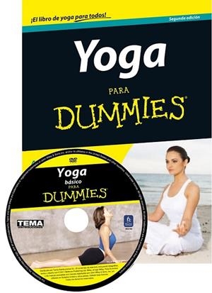 PACK YOGA PARA DUMMIES + DVD | 9788432901188 | LARRY PAYNE/GEORG FEUERSTEIN | Llibreria Drac - Librería de Olot | Comprar libros en catalán y castellano online