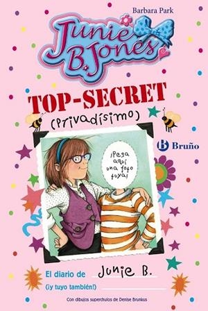 TOP-SECRET (PRIVADÍSIMO): EL DIARIO DE JUNIE B. (¡Y TUYO TAMBIÉN!) | 9788469605363 | PARK, BARBARA | Llibreria Drac - Librería de Olot | Comprar libros en catalán y castellano online