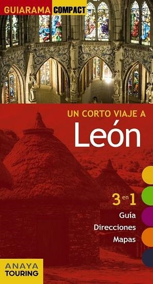 LEÓN 2016 (GUIARAMA COMPACT) | 9788499358352 | DÍEZ, VÍCTOR | Llibreria Drac - Librería de Olot | Comprar libros en catalán y castellano online