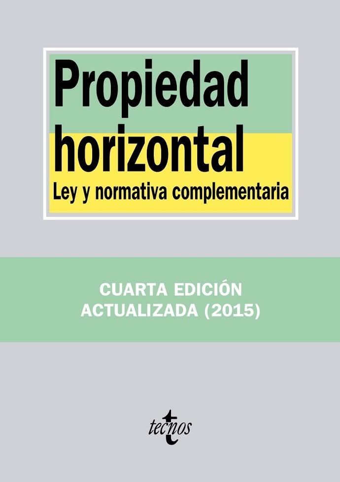PROPIEDAD HORIZONTAL | 9788430968367 | Llibreria Drac - Librería de Olot | Comprar libros en catalán y castellano online