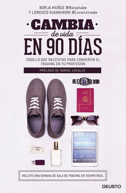 CAMBIA DE VIDA EN 90 DÍAS | 9788423424955 | BORJA MUÑOZ CUESTA/LORENZO GIANNINONI | Llibreria Drac - Librería de Olot | Comprar libros en catalán y castellano online