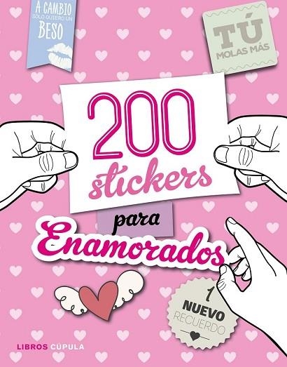 MÁS DE 200 STICKERS PARA ENAMORADOS | 9788448022099 | AA. VV. | Llibreria Drac - Librería de Olot | Comprar libros en catalán y castellano online