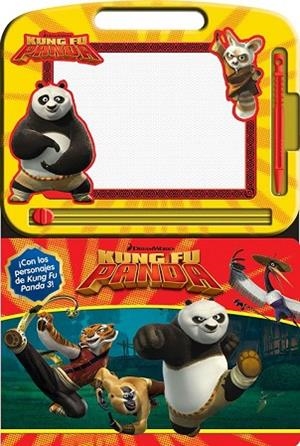 KUNG FU PANDA. PIZARRA MÁGICA | 9788408148012 | DREAMWORKS | Llibreria Drac - Llibreria d'Olot | Comprar llibres en català i castellà online
