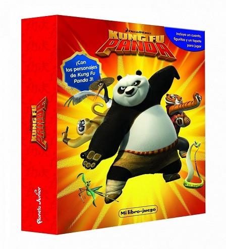 KUNG FU PANDA. MI LIBRO-JUEGO | 9788408148005 | DREAMWORKS | Llibreria Drac - Librería de Olot | Comprar libros en catalán y castellano online