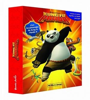 KUNG FU PANDA. MI LIBRO-JUEGO | 9788408148005 | DREAMWORKS | Llibreria Drac - Llibreria d'Olot | Comprar llibres en català i castellà online