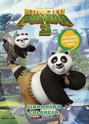 KUNG FU PANDA 3. LIBRO PARA COLOREAR | 9788408150879 | DREAMWORKS | Llibreria Drac - Llibreria d'Olot | Comprar llibres en català i castellà online