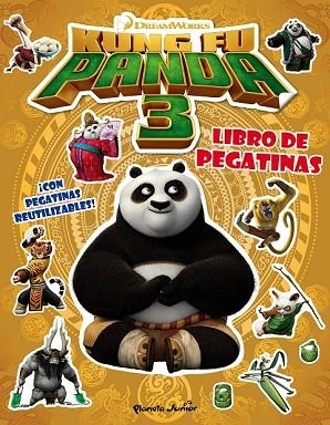KUNG FU PANDA 3. LIBRO DE PEGATINAS | 9788408150886 | DREAMWORKS | Llibreria Drac - Librería de Olot | Comprar libros en catalán y castellano online