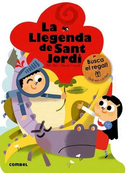 LLEGENDA DE SANT JORDI, LA | 9788491010753 | OLID, BEL | Llibreria Drac - Librería de Olot | Comprar libros en catalán y castellano online