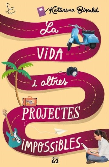 VIDA I ALTRES PROJECTES IMPOSSIBLES, LA | 9788429774825 | BIVALD, KATARINA | Llibreria Drac - Librería de Olot | Comprar libros en catalán y castellano online