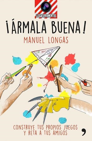 ÁRMALA BUENA! | 9788499985381 | MANUEL LONGAS | Llibreria Drac - Librería de Olot | Comprar libros en catalán y castellano online