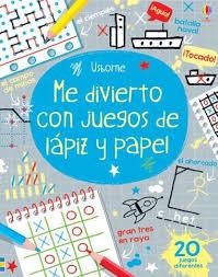 ME DIVIERTO CON JUEGOS DE LÁPIZ Y PAPEL | 9781474909433 | VV.AA. | Llibreria Drac - Llibreria d'Olot | Comprar llibres en català i castellà online