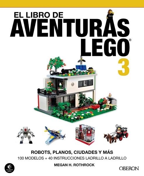 LIBRO DE AVENTURAS LEGO 3, EL | 9788441537835 | H. ROTHROCK, MEGAN | Llibreria Drac - Librería de Olot | Comprar libros en catalán y castellano online