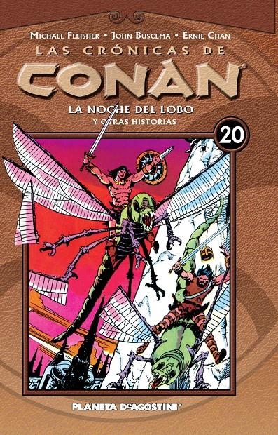 CRONICAS DE CONAN, LAS Nº 20 | 9788468479804 | FLEISHER, MICHAEL; BUSCEMA, JOHN; CHAN, ERNIE | Llibreria Drac - Llibreria d'Olot | Comprar llibres en català i castellà online