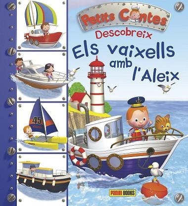 DESCOBREIX ELS VAIXELLS AMB L'ALEIX (PETITS CONTES) | 9788490943793 | Llibreria Drac - Llibreria d'Olot | Comprar llibres en català i castellà online