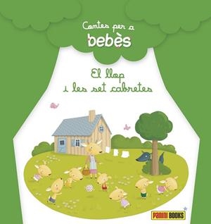 LLOP I LES SET CABRETES, EL (CONTES PER A BEBÈS) | 9788490944226 | Llibreria Drac - Librería de Olot | Comprar libros en catalán y castellano online