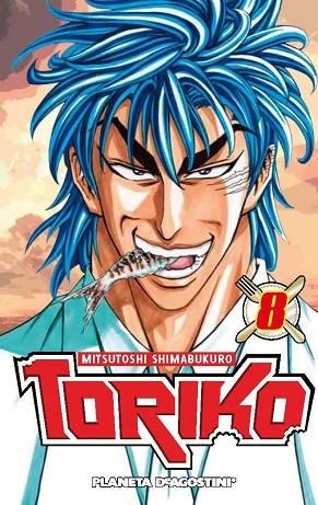 TORIKO Nº 08 | 9788415821601 | MITSUTOSHI SHIMABUKURO, MITSUTOSHI | Llibreria Drac - Llibreria d'Olot | Comprar llibres en català i castellà online