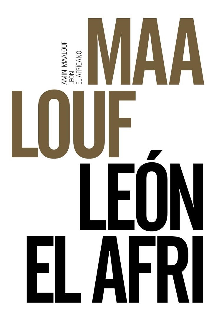 LEÓN EL AFRICANO | 9788491042563 | MAALOUF, AMIN | Llibreria Drac - Librería de Olot | Comprar libros en catalán y castellano online