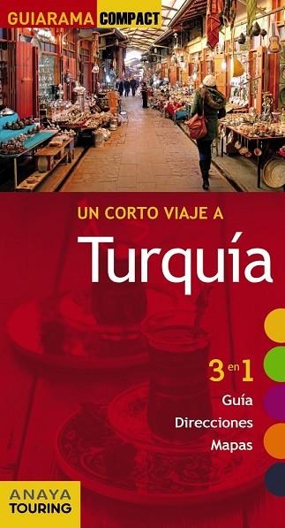TURQUÍA 2016 (GUIARAMA COMPACT) | 9788499356921 | STRUBELL, PABLO | Llibreria Drac - Llibreria d'Olot | Comprar llibres en català i castellà online