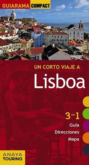 LISBOA 2016 (GUIARAMA COMPACT) | 9788499356754 | TARRADELLAS, ÀLEX ; DE OLIVEIRA, RITA SUSANA | Llibreria Drac - Librería de Olot | Comprar libros en catalán y castellano online