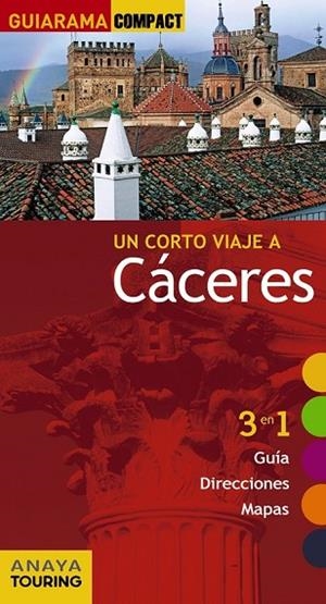 CÁCERES 2016 (GUIARAMA COMPACT) | 9788499358321 | IZQUIERDO, PASCUAL | Llibreria Drac - Llibreria d'Olot | Comprar llibres en català i castellà online