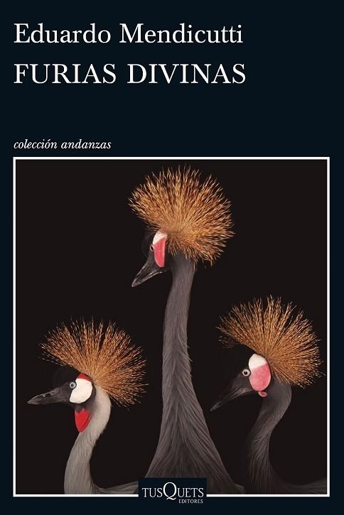 FURIAS DIVINAS | 9788490662465 | MENDICUTTI, EDUARDO  | Llibreria Drac - Librería de Olot | Comprar libros en catalán y castellano online