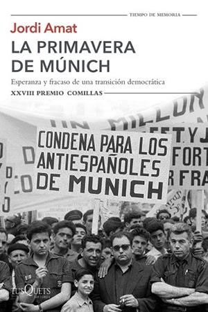 PRIMAVERA DE MÚNICH, LA  | 9788490662427 | AMAT, JORDI  | Llibreria Drac - Llibreria d'Olot | Comprar llibres en català i castellà online