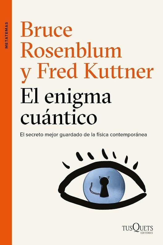 ENIGMA CUÁNTICO, EL  | 9788490662434 | ROSENBLUM, BRUCE /KUTTNER, FRED  | Llibreria Drac - Librería de Olot | Comprar libros en catalán y castellano online