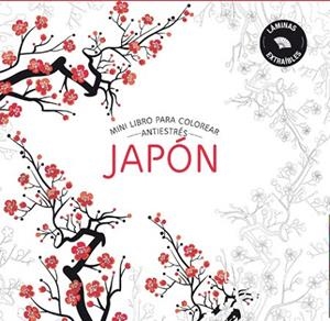JAPÓN (MINI LIBRO PARA COLOREAR. ANTIESTRÉS) | 9788490565896 | AAVV | Llibreria Drac - Librería de Olot | Comprar libros en catalán y castellano online