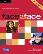 FACE2FACE ELEMENTARY EJERCICIOS+KEY INT 2ª | 9780521283052 | Llibreria Drac - Librería de Olot | Comprar libros en catalán y castellano online