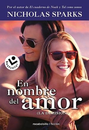 EN NOMBRE DEL AMOR | 9788416240319 | SPARKS, NICHOLAS | Llibreria Drac - Llibreria d'Olot | Comprar llibres en català i castellà online