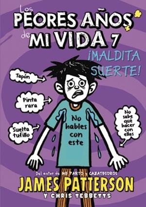 MALDITA SUERTE! (LOS PEORES AÑOS DE MI VIDA 7) | 9788424657758 | PATTERSON, JAMES ; TEBBETTS, CHRIS | Llibreria Drac - Llibreria d'Olot | Comprar llibres en català i castellà online