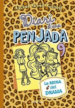 REINA DEL DRAMA, LA (DIARI D'UNA PENJADA 9) | 9788416520190 | RUSSELL, RACHEL RENÉE | Llibreria Drac - Librería de Olot | Comprar libros en catalán y castellano online