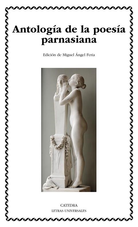 ANTOLOGÍA DE LA POESÍA PARNASIANA | 9788437635033 | AAVV | Llibreria Drac - Librería de Olot | Comprar libros en catalán y castellano online