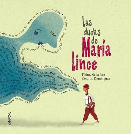 DUDAS DE MARÍA LINCE, LAS | 9788469808665 | DE LA JARA, FÁTIMA | Llibreria Drac - Librería de Olot | Comprar libros en catalán y castellano online