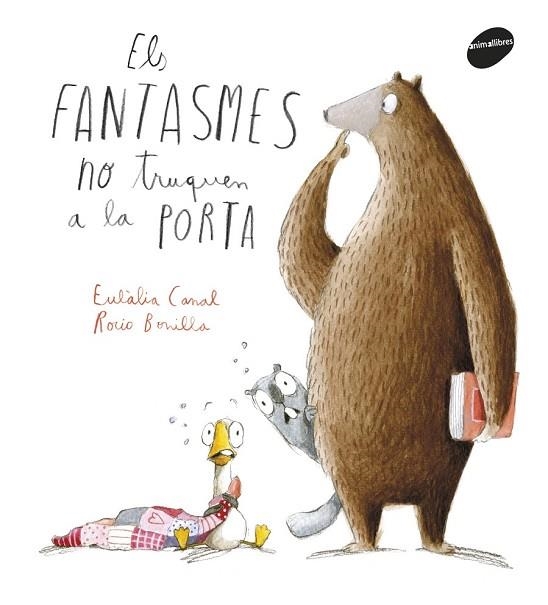 FANTASMES NO TRUQUEN A LA PORTA, ELS | 9788415975854 | CANAL, EULÀLIA | Llibreria Drac - Librería de Olot | Comprar libros en catalán y castellano online
