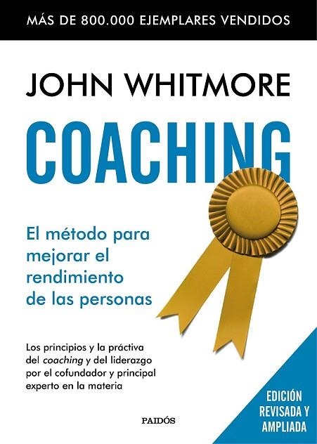 COACHING | 9788449331978 | WHITMORE, JOHN  | Llibreria Drac - Librería de Olot | Comprar libros en catalán y castellano online