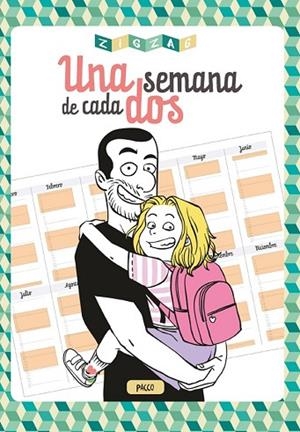 SEMANA DE CADA DOS, UNA | 9788415921615 | PACCO | Llibreria Drac - Librería de Olot | Comprar libros en catalán y castellano online