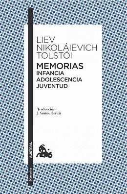 MEMORIAS. INFANCIA / ADOLESCENCIA / JUVENTUD | 9788408151258 | TOLSTOI, LIEV N. | Llibreria Drac - Librería de Olot | Comprar libros en catalán y castellano online