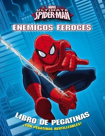 SPIDER-MAN. ENEMIGOS FEROCES. LIBRO DE PEGATINAS | 9788415343844 | MARVEL | Llibreria Drac - Llibreria d'Olot | Comprar llibres en català i castellà online