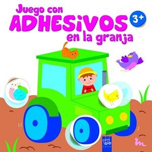 JUEGO CON ADHESIVOS EN LA GRANJA +3. TRACTOR | 9788408148739 | YOYO | Llibreria Drac - Llibreria d'Olot | Comprar llibres en català i castellà online
