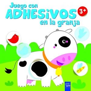 JUEGO CON ADHESIVOS EN LA GRANJA +3. VACA | 9788408148722 | YOYO | Llibreria Drac - Llibreria d'Olot | Comprar llibres en català i castellà online