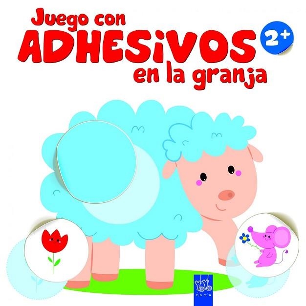 JUEGO CON ADHESIVOS EN LA GRANJA +2. OVEJA | 9788408148715 | YOYO | Llibreria Drac - Librería de Olot | Comprar libros en catalán y castellano online