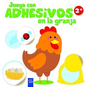 JUEGO CON ADHESIVOS EN LA GRANJA +2. GALLINA | 9788408148708 | YOYO | Llibreria Drac - Llibreria d'Olot | Comprar llibres en català i castellà online