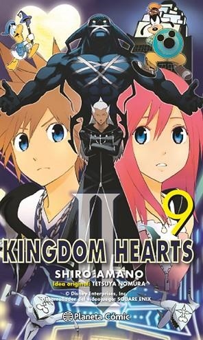 KINGDOM HEARTS II Nº 09 | 9788416401963 | AMANO, SHIRO | Llibreria Drac - Librería de Olot | Comprar libros en catalán y castellano online