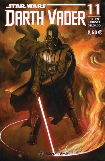 STAR WARS DARTH VADER Nº 11 | 9788416476855 | GILLEN; LARROCA; DELGADO | Llibreria Drac - Librería de Olot | Comprar libros en catalán y castellano online