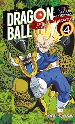 DRAGON BALL COLOR SAGA DE LOS ANDROIDES Y CELL Nº 04 | 9788416476893 | TORIYAMA, AKIRA | Llibreria Drac - Librería de Olot | Comprar libros en catalán y castellano online