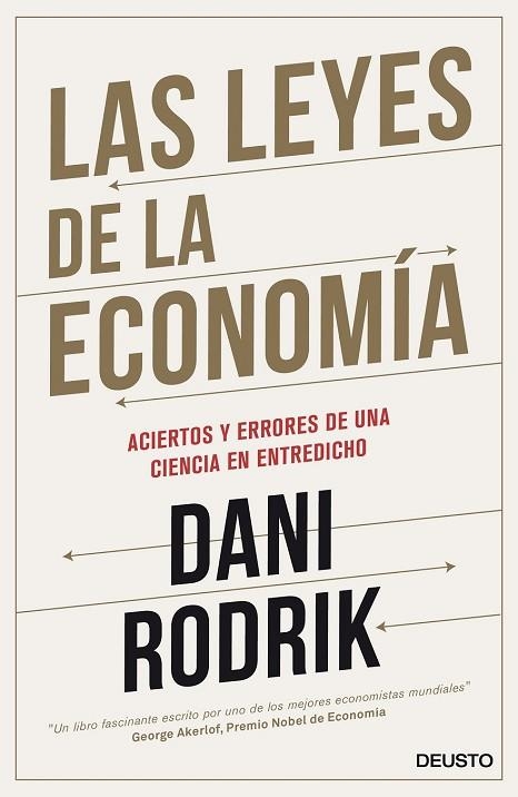 LEYES DE LA ECONOMÍA, LAS | 9788423424948 | RODRIK, DANI | Llibreria Drac - Librería de Olot | Comprar libros en catalán y castellano online