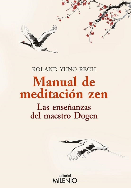MANUAL DE MEDITACIÓN ZEN | 9788497437202 | YUNO, ROLAND | Llibreria Drac - Librería de Olot | Comprar libros en catalán y castellano online